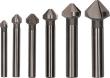 Bosch PRO Soft Metal HSS Kegelsenker-Set, 6-tlg. Produktbild img4 S
