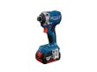 Akku-Drehschlagschrauber GDR 18V-215, 2 x Akku GBA 18V 4.0Ah, L-BOXX 136 Produktbild img2 S
