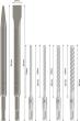 PRO SDS plus-4C Meißel- und Bohrer-Set, 6-tlg. Produktbild img3 S