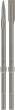 Bosch PRO SDS max-5C Meißel-Set, Spitzmeißel 400 mm, Flachmeißel 25 x 400 mm, 2+2-tlg. Produktbild img1 S