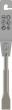 Bosch PRO SDS plus-4C Flachmeißel, 20 x 140&nbsp;mm Produktbild img4 S