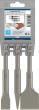 Bosch PRO SDS plus-4C Meißel-Set, Spitzmeißel 140 mm, Flachmeißel, Spatmeißel, 3-tlg. Produktbild img2 S