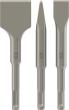 Bosch PRO SDS plus-4C Meißel-Set, Spitzmeißel 140 mm, Flachmeißel, Spatmeißel, 3-tlg. Produktbild img1 S