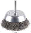 PRO&nbsp;Metal clean Topfbürste, gerader Schaft, 70 x 0,3&nbsp;mm Produktbild img3 S