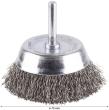PRO Metal clean Topfbürste, gerader Schaft, 70 x 0,2 mm Produktbild img3 S