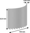 Bosch PRO CB281418 Bandsägeblatt, 733&nbsp;mm, 2-tlg.. Für Handbandsägen Produktbild img3 S
