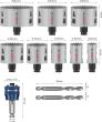 Bosch PRO Multi Material PC Plus Lochsägen-Set, 11-tlg. Produktbild img3 S