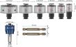 Bosch PRO Sheet Metal PC Plus Lochsäge-Set, 8-tlg. Produktbild img3 S