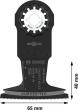 Bosch PRO AII 65 APIB Blatt für Multifunktionswerkzeuge, 65 x 40&nbsp;mm Produktbild img4 S