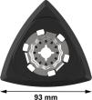 Bosch PRO AVZ 93 G Zubehör für Multifunktionswerkzeuge, 93&nbsp;mm Produktbild img4 S