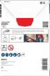 Bosch PRO AVZ 93 G Zubehör für Multifunktionswerkzeuge, 93&nbsp;mm Produktbild img2 S