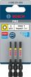 Bosch PRO Torx Impact Bit, T10, T15, T20, 55 mm, 3-tlg. Produktbild img2 S