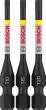 Bosch PRO Torx Impact Bit, T10, T15, T20, 55 mm, 3-tlg. Produktbild img1 S