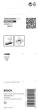 Bosch PRO Torx Impact Bit, T20, 25 mm, 8-tlg. Produktbild img4 S