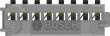 Bosch PRO Torx Impact Bit, T20, 25 mm, 8-tlg. Produktbild img3 S