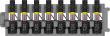 Bosch PRO Torx Impact Bit, T20, 25 mm, 8-tlg. Produktbild img1 S