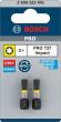 Bosch PRO Torx Impact Bit, T27, 25 mm, 2-tlg. Produktbild img2 S