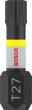 Bosch PRO Torx Impact Bit, T27, 25 mm, 2-tlg. Produktbild img1 S