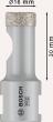 Bosch PRO Core Cutter dry, 16 x 30 x 22,23&nbsp;mm Produktbild