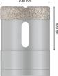 Bosch PRO Core Cutter dry X-Lock, 40&nbsp;x&nbsp;35&nbsp;mm Produktbild