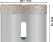 Bosch PRO Core Cutter dry X-Lock, 51&nbsp;x&nbsp;35&nbsp;mm Produktbild