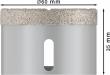 Bosch PRO Core Cutter dry X-Lock, 60&nbsp;x&nbsp;35&nbsp;mm Produktbild