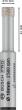 Bosch PRO Ceramic dry Bohrer, 10&nbsp;x&nbsp;33&nbsp;x&nbsp;13&nbsp;mm Produktbild img1 S