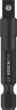 Bosch PRO Socket Adapter mit Kugelverbindung, 1/4", 50 mm Produktbild img1 S