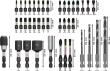 PRO Impact Schrauberbits und Metallbohrer Mixed Set, 40-tlg. Produktbild img3 S