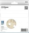 PRO F355 Schleifblatt, 125 mm, G80 Produktbild img5 S