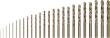 Bosch PRO Stainless Steel HSS-Co Spiralbohrer-Set, 25-tlg. Produktbild img5 S