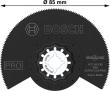 Bosch PRO ACZ 85 EIB Blatt für Multifunktionswerkzeuge, 85&nbsp;mm Produktbild img4 S