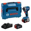 Akku-Drehschlagschrauber GDR 18V-215, 2 x Akku GBA 18V 4.0Ah, L-BOXX 136 Produktbild