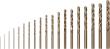 Bosch PRO Stainless Steel HSS-Co Spiralbohrer-Set, 19-tlg. Produktbild img5 S