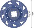 Bosch EXPERT Multi Material Carbide-Topfscheibe grob, schräg, X-LOCK, 115&nbsp;mm, 22,23&nbsp;mm Produktbild img22 S