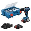 Akku-Schlagbohrschauber GSB 18V-65, 2 x Akku GBA 18V 4.0Ah, L-Case Pick & Click Produktbild