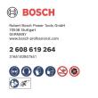 Bosch PRO Stainless Steel and Metal X-Lock Trennscheibe, 125&nbsp;x&nbsp;1&nbsp;x&nbsp;22.23&nbsp;mm, gerade Produktbild img15 S