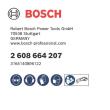 Bosch EXPERT ACZ 105 ET Multi Material Segmentsägeblatt, 5-tlg. Produktbild img11 S