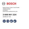 Bosch EXPERT N880 Vliesrolle zum Handschleifen, 100 mm&nbsp; Allzweck Produktbild img8 S