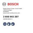 Bosch EXPERT Schleifblatt ExW480 web, G240 Produktbild img10 S