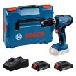 Bosch Akku-Schlagbohrschauber GSB 18V-25, 2 x Akku GBA 18V 2.0Ah in L-BOXX Produktbild