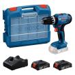 Bosch Akku-Schlagbohrschauber GSB 18V-25, 2 x Akku GBA 18V 2.0Ah Produktbild