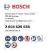 Bosch PRO Bündigfräser, obenliegendes Führungskugellager, Ø 5/8" x L 1", Schaft 1/4" Produktbild img6 S