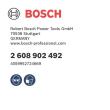 Bosch EXPERT S473 Standard Pad, 98 x 120 x 13 mm, medium/fein/superfein, 20 Stk. Produktbild img8 S