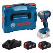 Bosch Akku-Drehschlagschrauber GDS 18V-350, 2 x Akku GBA 18V 4.0Ah in L-BOXX Produktbild