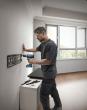 Bosch Combo Kit Set mit 3 18V-Werkzeugen: GSB + GBH + GWS + 2x GBA 4.0Ah + GAL18V-40 Produktbild img14 S