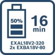 Ladegerät EXAL18V2-320 Produktbild img11 S