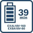 Ladegerät EXAL18V-160 Produktbild img11 S