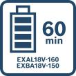 Starter-Set 2x EXBA18V-150 + EXAL18V-160 Produktbild img9 S