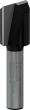 Bosch PRO Nutfräser, zweischneidig, D 15, L 19,6, S 8 Produktbild img1 S
